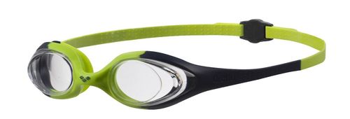 Arena Spider Junior - plavecké okuliare pre deti Farba: Zelená/Čierna