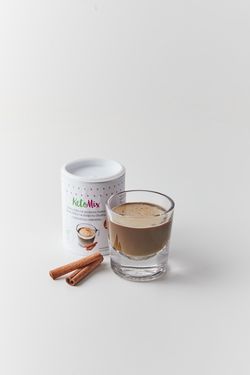 KetoMix Instantná káva na podporu chudnutia s príchuťou škorice (47 porcií)