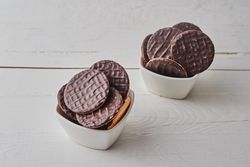 KetoMix Sušienky s čokoládovou polevou (24 sušienok) 264 g