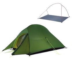 Naturehike Ultralight stan Cloud Up2 20D 1850g Farba: Tmavo zelená