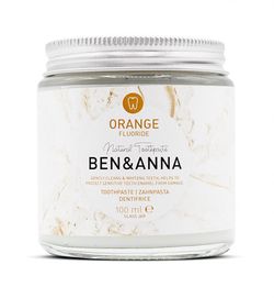 Ben & Anna Pomarančová zubná pasta s fluórom (100 ml)