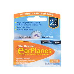 Cirrus EarPlanes Original - štuple do uší do lietadla pre deti