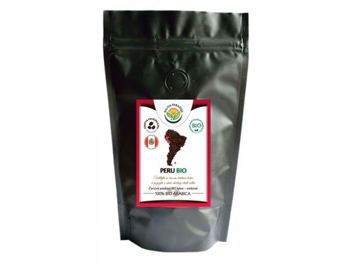 Káva - Peru BIO Obsah: 1000g