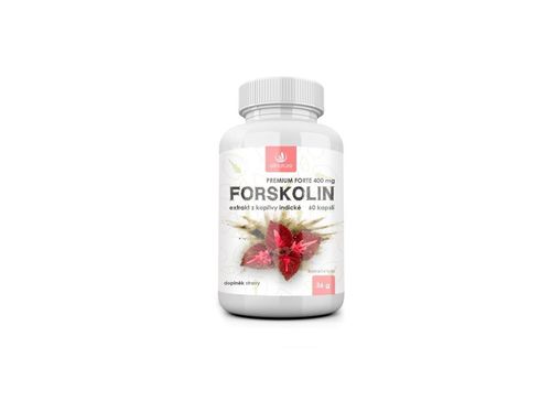 Allnature Forskolin Premium forte 400 mg 60 kapsúl