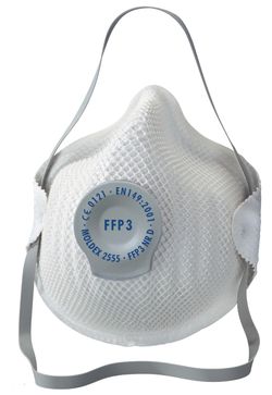 Moldex Klasický respirátor FFP3 2555 NR D s ventilom