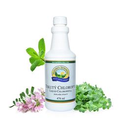 Nature's Sunshine Liquid Chlorophyll (Tekuty Chlorofyl) 476 ml