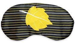 Maska na oči na spanie - Žltý list