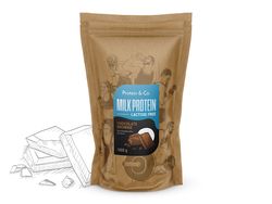 Protein&Co. MILK PROTEIN – lactose free Príchut´: Salted caramel
