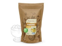 Protein&Co. Keto proteínový pudding Váha: 210 g, Príchut´: Banán