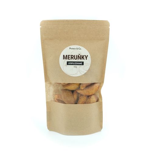 Protein&Co. Lyofilizované marhule 40 g