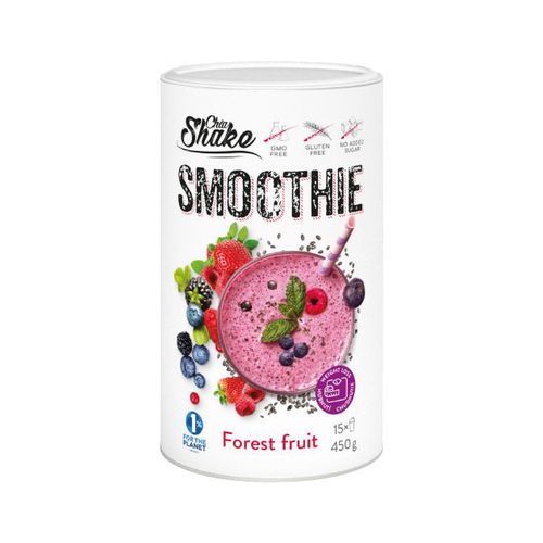 Chia Shake Smoothie lesné plody 450g 15 jedál