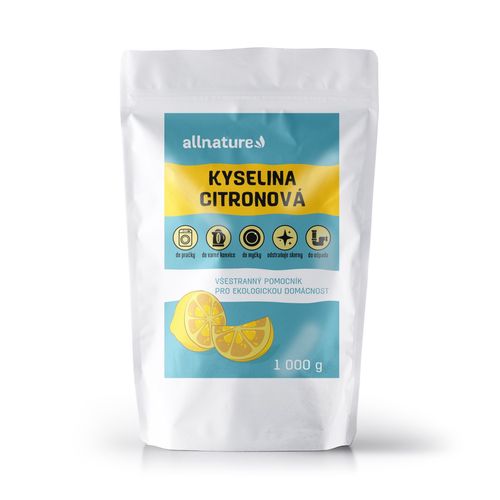 Allnature Kyselina citrónová 1000g