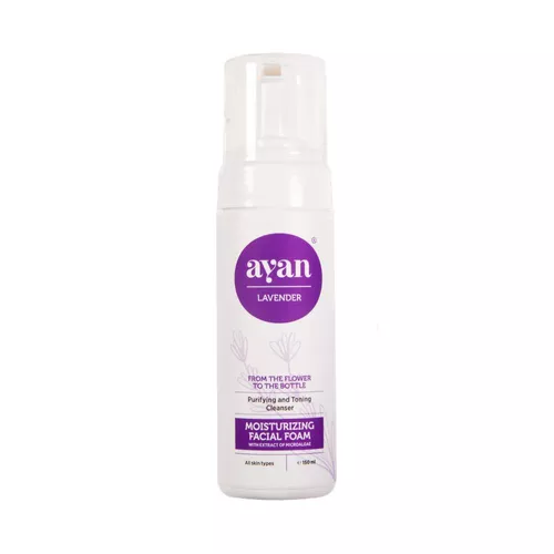 Ayan Hydratačná čistiaca pleťová pena 150 ml