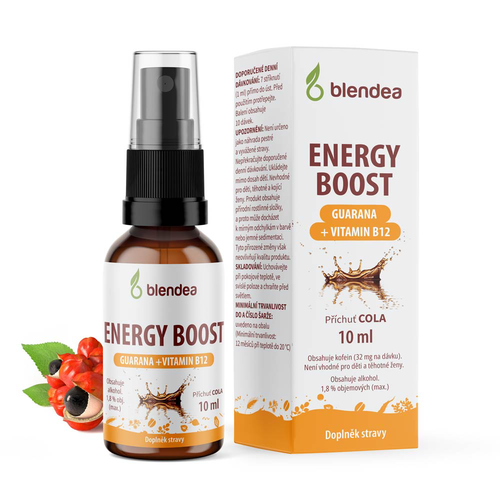 Blendea Energy Boost sprej 10 ml