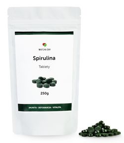 Matcha Day Spirulina tablety  (1000 tabliet)