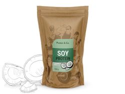 Protein&Co. Sójový proteín 1 kg Príchut´: Coconut milk