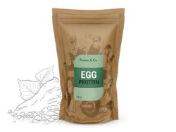 Protein&Co. Vaječný bielok Váha: 500 g