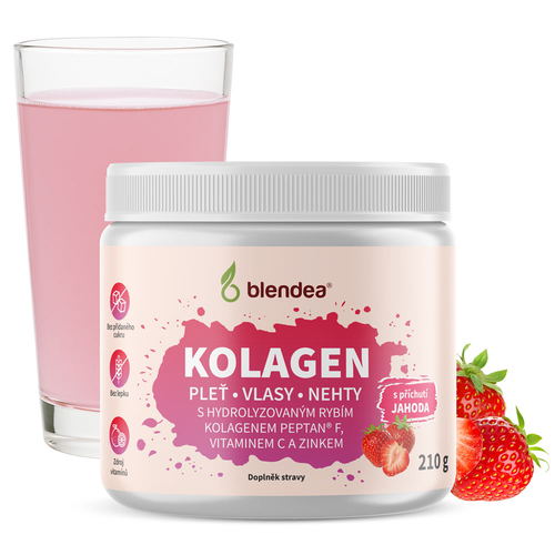 Kolagén – pleť, vlasy, nechty 210 g