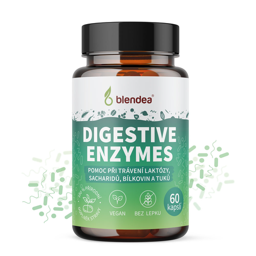 Digestive enzymes 60 kapsúl