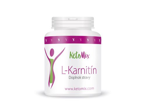 KetoMix L-karnitín (60 tabliet)