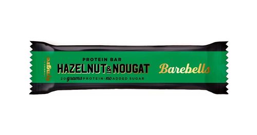 Barebells proteínová tyčinka 55 g – 8 príchutí Příchuť: Nugát/lískový oříšek