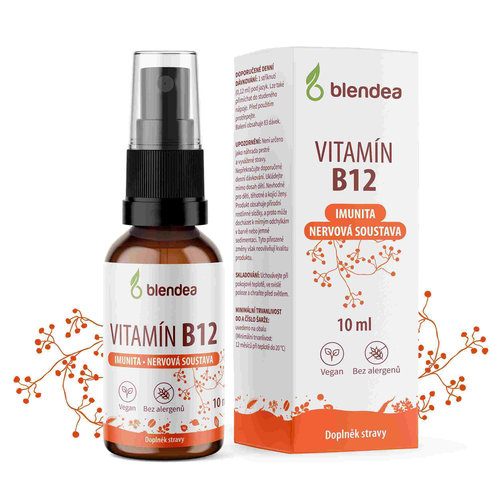 Blendea Vitamín B12 sprej 10 ml