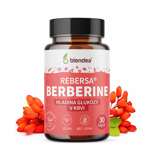 Blendea Berberine 30 kapsúl