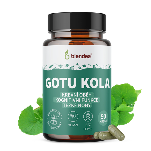 Gotu kola 90 kapsúl