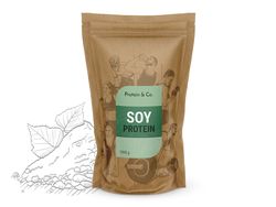 Protein&Co. Sójový proteín 1 kg Príchut´: Natural