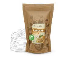 Protein&Co. Keto proteínové palacinky Váha: 600 g, Príchut´: Natural