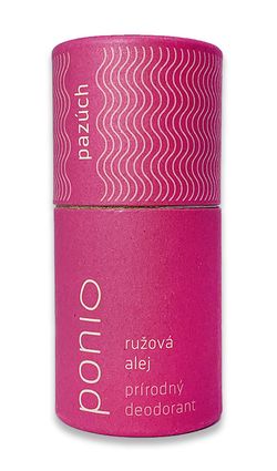 Ponio Ružová alej, prírodný deodorant 65g