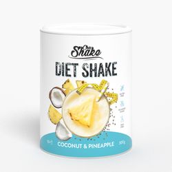 Chia Shake Diétny kokteil kokos a ananás 300g 10 jedál