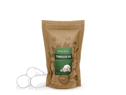 Protein&Co. Tribulus 90 Množství: 120 tbl