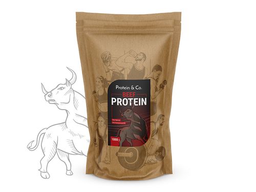 Protein&Co. BEEF Proteín natural – 1 kg