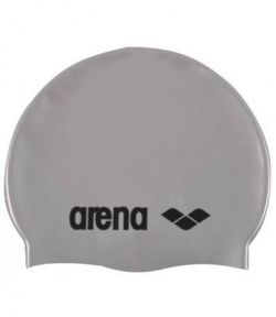 Arena CLASSIC SILICONE - plavecká čiapka pre dospelých Farba: Šedá