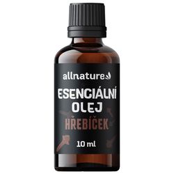 Allnature Esenciálny olej Klinček 10 ml