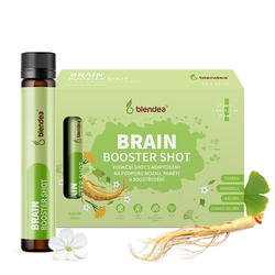 Blendea Shot Brain Booster s adaptogénmi 25 ml