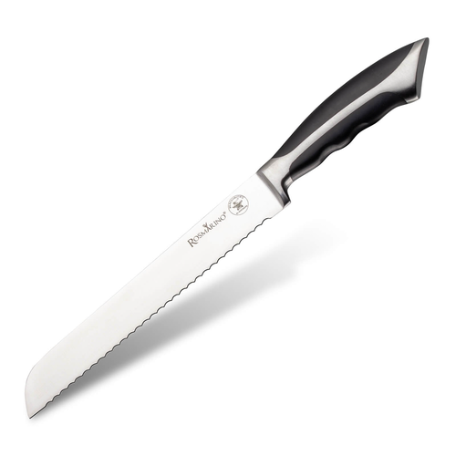 Oceľový nôž na chlieb Rosmarino Blacksmith's