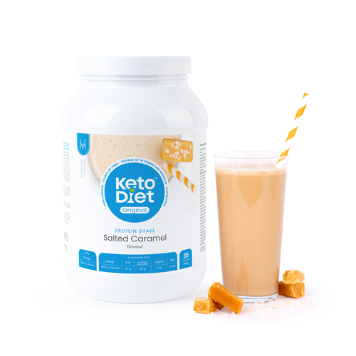 Proteínový nápoj – príchuť slaný karamel (35 porcií)
