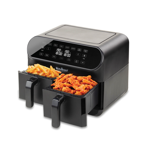 Teplovzdušná fritéza Infinity PRO XXL s dvojitým košom