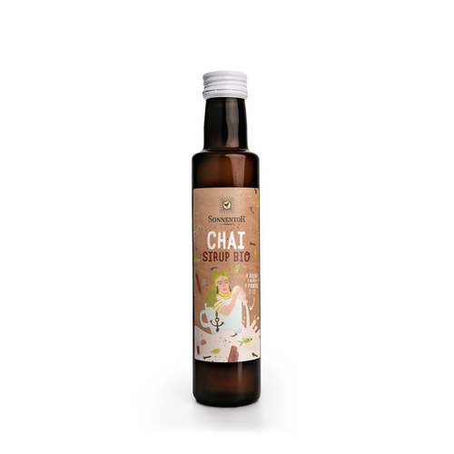 Sonnentor Chai sirup 250 ml
