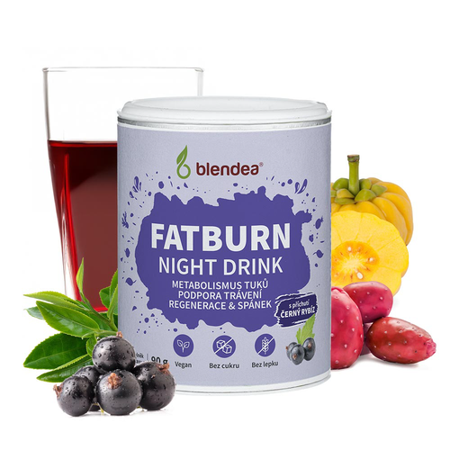 Fatburn Night Drink 90 g