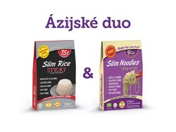 Slim Pasta Výhodný balíček Slim Rice + Slim Noodles 470 g