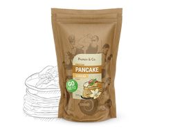 Protein&Co. Keto proteínové palacinky Váha: 210 g, Príchut´: Vanilka