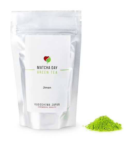 Matcha Day - BIO Matcha Čaj - Jimen 100g ALU sáčok