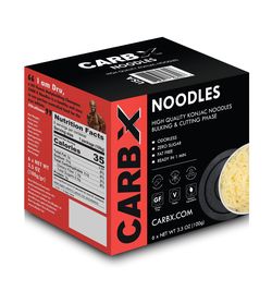 Carb X Slim Pasta Fitness rezance 600 g