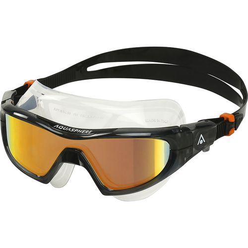 Aquasphere Vista Pro plavecké okuliare Farba: Oranžová / čierná / čierná