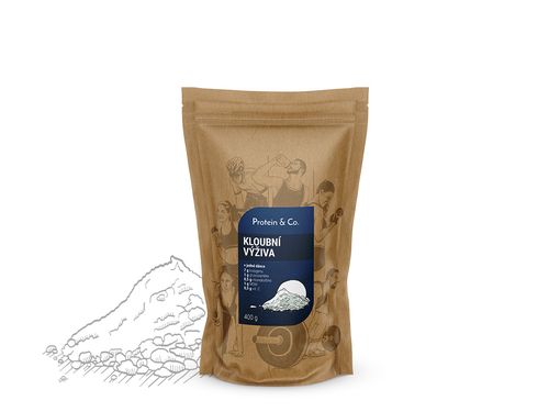 Protein&Co. Kĺbová výživa v prášku 400 g Príchut´: Natural