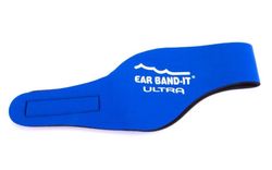 Ear Band-it® Ultra Modrá Čelenka na plávanie Veľkosť čelenky: Velká (10 - 99 rokov)