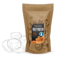 Protein&Co. Bezlaktózový CFM Whey Príchuť: Salted caramel, Váha: 1000 g